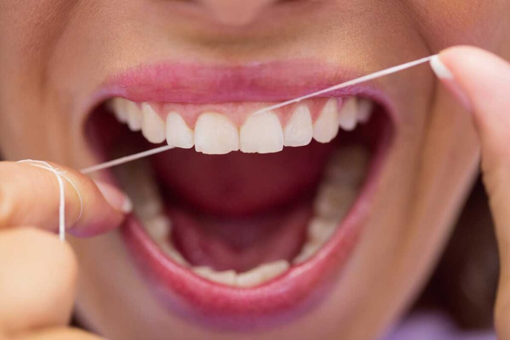Dental Flossing