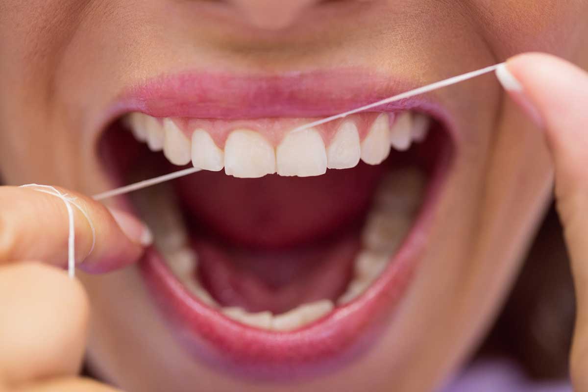 Dental Flossing