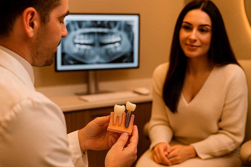 The Dental Implant Process Step-by-Step